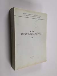 Acta Entomologica Fennica 16