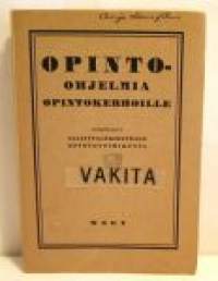 Opinto-ohjelmia opintokerhoille