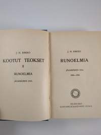 Kootut teokset 2 : runoelmia 1886-1906