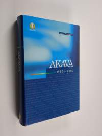 Akava 1950-2000 : oma ja yhteinen etu (numeroitu)