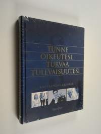 Tunne oikeutesi, turvaa tulevaisuutesi : käytännön lakiopas (lukematon, UUSI)