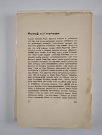 Murhaaja etsii murhaajaa