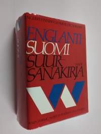 Englanti-suomi suursanakirja = English-Finnish general dictionary