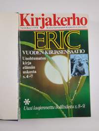 Kirjakerho-lehti vuosikerta 1976 ((yhteensidottu))