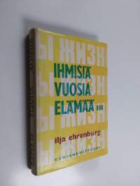 Ihmisiä - vuosia - elämää : viides kirja