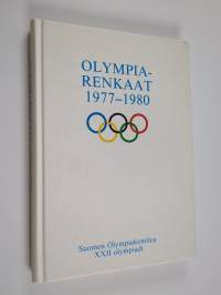 Olympiarenkaat 1977-1980 : Suomen olympiakomitea : XXII olympiadi Lake Placid - Moskova