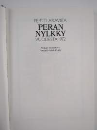 Peran nylkky vuodesta 1972 (signeerattu)