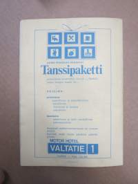 Sadan auton ajot 1972, Turku-rallikisa / moottoriurheilukilpailu, käsiohjelma / lähtöluettelo