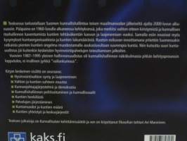 Palveluja vai byrokratiaa?  Suomen kunnallishallinto sotien jälkeen