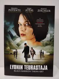 dvd Lyonin teurastaja - Klaus Barbien takaa-ajo - La Traque