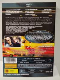 dvd Hurjapäät - The Fast And The Furious