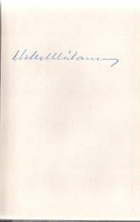 Nuori kullanhuuhtoja.  Signeeraus