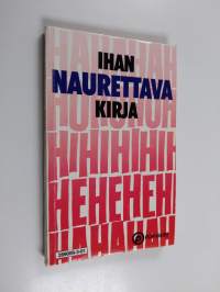 Ihan naurettava kirja