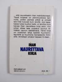 Ihan naurettava kirja