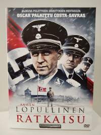 dvd Aamen. Lopullinen ratkaisu - Amen