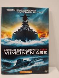 dvd Lorelei sukellusvene I-507