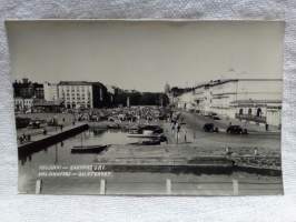 Wanha Helsinki postikortti (2) Kauppatori