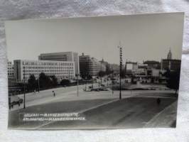 Wanha Helsinki postikortti (27) Mannerheimintie