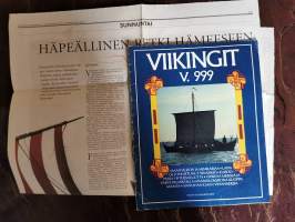 Viikingit v. 999. Tieteen Kuvalehden liite 1994+lehtileike