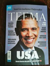 USA-teema. HS Teema 4/2016