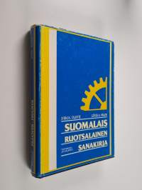 Suomalais-ruotsalainen tekniikan ja kaupan sanakirja = Finsk-svensk fackordbok