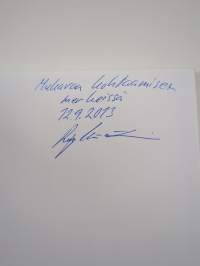 Sanojen Savikko (signeerattu, tekijän omiste)