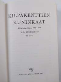 Kilpakenttien kuninkaat : yleisurheilun historia 1864-1964