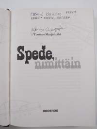 Spede, nimittäin (signeerattu)