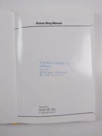 Piston ring manual