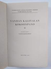 Vanhan Kalevalan kokoonpano 2