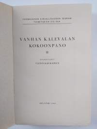 Vanhan Kalevalan kokoonpano 2