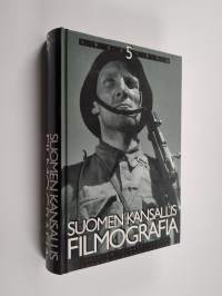 Suomen kansallisfilmografia 5 : 1953-1956 : vuosien 1953-1956 suomalaiset kokoillan elokuvat