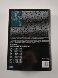 Suomen kansallisfilmografia 2 : vuosien 1936-1941 suomalaiset kokoillan elokuvat