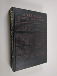 Suomen lehdistön historia 5 : Hakuteos Aamulehti-Kotka nyheter : sanoma- ja paikallislehdistö 1771-1985