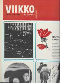 Viikkosanomat 1966 nr 13 / Poroporvari, Grönlanti, Sos Dem tie Suomessa, Helllo dolly,  Kauko Käyhkö