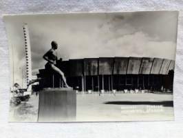 Wanha Helsinki postikortti (58) Stadion