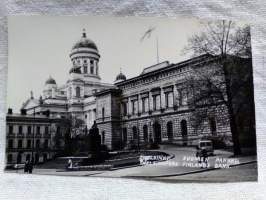 Wanha Helsinki postikortti (70) Suomen Pankki