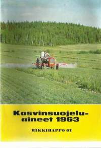 Kasvinsuojeluaineet 1963