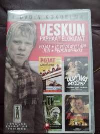 Veskun parhaat elokuvat 4 elokuvan kokoelma