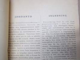 Turun kunnallisverotuksessa v. 1947 verotettujen Luettelo y.m. - Förteckning över de vid kommunaltaxeringen i Åbo år 1947 beskattade -verokalenteri / juorukalenteri