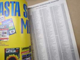 Tallinn 1997 &amp; 1998 - Tallinna telefooniraamat -puhelinluettelo