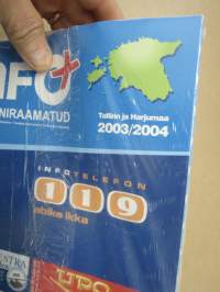 Tallinn 2003 / 2004 - Tallinna ja Harjumaa telefooniraamat -puhelinluettelo
