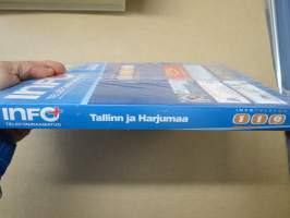 Tallinn 2003 / 2004 - Tallinna ja Harjumaa telefooniraamat -puhelinluettelo