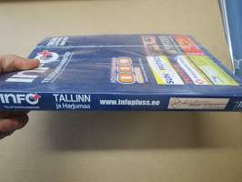 Tallinn 2002 / 2003 - Tallinna ja Harjumaa telefooniraamat -puhelinluettelo