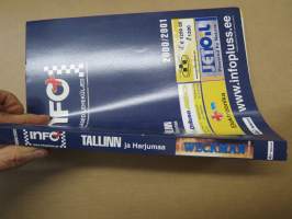 Tallinn 2000 / 2001 - Tallinna ja Harjumaa telefooniraamat -puhelinluettelo
