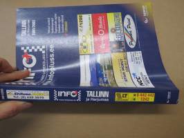 Tallinn 2001 / 2002 - Tallinna ja Harjumaa telefooniraamat -puhelinluettelo