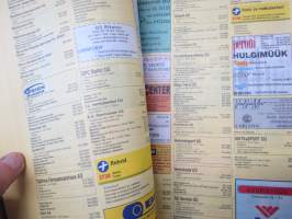 Tallinn 2001 / 2002 - Tallinna ja Harjumaa telefooniraamat -puhelinluettelo