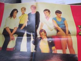The Human League - Suosikki-lehden juliste