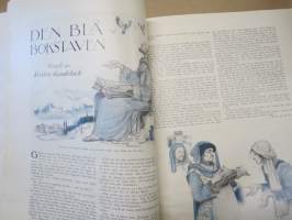 Husmoderns Jul 1930 -jultidning / ruotsalainen joululehti