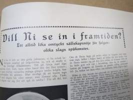 Husmoderns Jul 1930 -jultidning / ruotsalainen joululehti